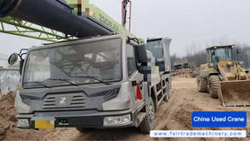 Buy Zoomlion 252E Used Crane / 2 Buy Zoomlion 252E Used Crane / 2